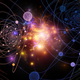 What most people think of when they hear “quantum computer.”